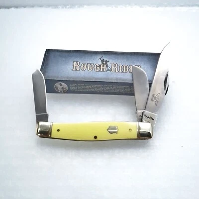 Rough Rider RR603 大号蛇形 Stockman — 第 1/4 张图片