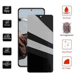 Privacy Hartglas für Xiaomi 15/14/13 Pro/14T/13T/12T/11T - Anti-Spy - Bild 1 von 14
