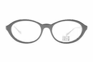 Face a Face Topaz 100 Schwarz oval Brille Brillengestell eyeglasses Neu - Picture 1 of 6