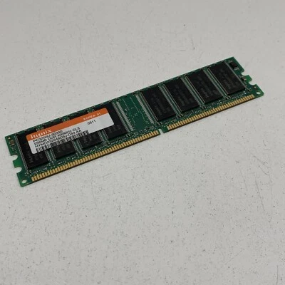 Hynix PC3200U-30330 HYMD232646D8J-D43 DDR Memory RAM 400Mhz 256MB - Image 1 of 4
