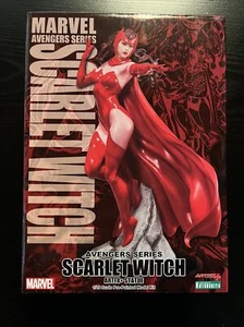 Kotobukiya Avengers Series Scarlet Witch Artfx + Statue MK248 Marvel NM - Picture 1 of 5