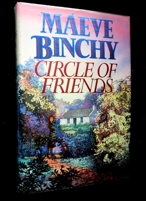 MAEVE BINCHY - Circle of Friends (1990-1st) Women's Fiction Novel, Hardback, DJ - Image 1 of 4