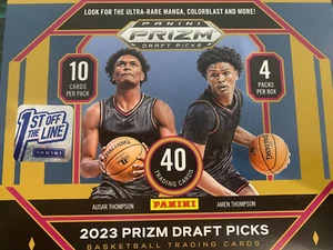 2023-24 Prizm Draft Picks Basketball #1-100 Base YOU PICK!  COMPLETE YOUR SET! - Picture 1 of 3
