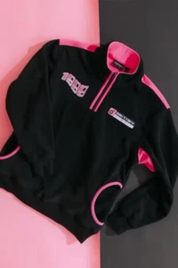 The Hundreds Britney Spears Quarter Zip Fleece Sweater Jacket New NWT - Picture 1 of 11