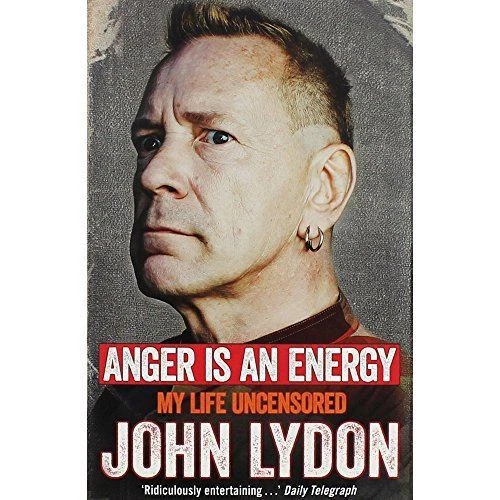 John Lydon: Anger Is An Energy, New Book - Image 1 of 1