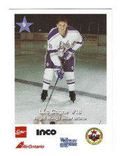 1995-96 Sudbury Wolves (OHL) Luc Gagne
