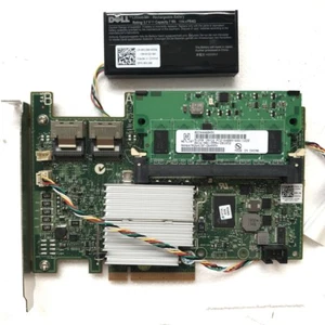 DELL PERC H700 6Gb/s 512mb Battery RAID CARD for R310 R410 R510 R610 R710 R810 - Picture 1 of 5