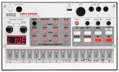 KORG Volca Sample 2 Digital Sampler Synthesizer Integrierter Lautsprecher USB... - Bild 1 von 4