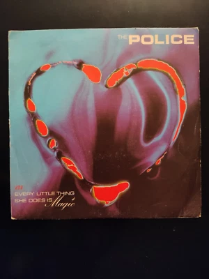 The Police Every Little Thing She Does Is Magic 45rpm 7" Picture Sleeve Spain - Imagem 1 de 4