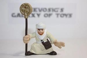 Indiana Jones Adventure Heroes Indiana Robe w/ Staff - Picture 1 of 2