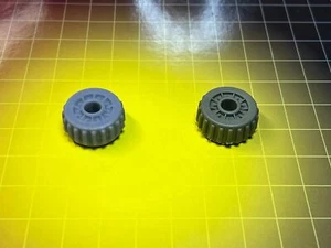 G.I. Joe ARAH Mobile Command Center Wheel - Replacement Resin 3D Printed - Picture 1 of 5