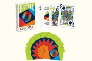 Tarjetas de juego croma para bicicleta - Imagen 1 de 2