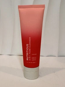 Estee Lauder Nutritious 2-in-1 Foam Cleanser Purify Pores Glow 4.2 oz Fresh New - Picture 1 of 2