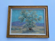 Painting Antique Early California Impressionism Landscape Signed Williams 1930’s