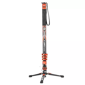 Fotopro X-AIRFLY Carbon Fiber Monopod sports travel photography with video head - Picture 1 of 15