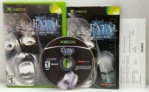 Fatal Frame (Microsoft XBOX, 2002) Horror Original CIB Mail-Away UNTESTED RARE - Picture 1 of 5