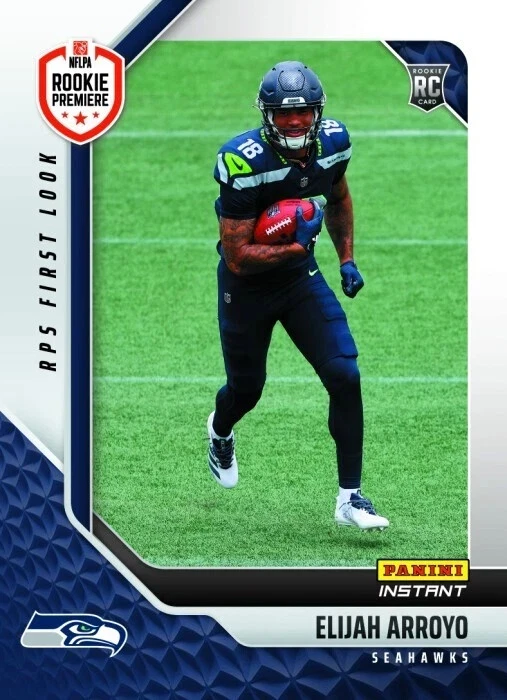 ELIJAH ARROYO GRADED GEM-MT 10 2025 PANINI FIRST LOOK ROOKIE PREMIERE Presale - Image 1 of 4