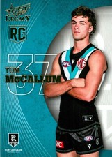 2023 Port Adelaide Power AFL Select Legacy Rookie Card - Tom McCallum