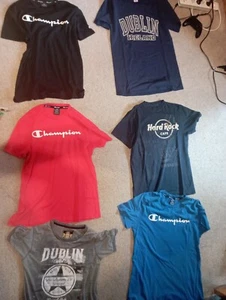 Verschiedene T-Shirts & 1 Hoodie (Verkauf Von Allen ist Erwünscht) - Bild 1 von 3