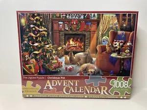 Advent Calendar 2023 Jigsaw Puzzles for Kids Adults - 1008 Pieces, 24 - Picture 1 of 1