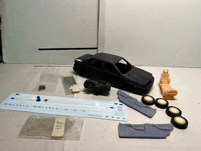 1/24 ALFA ROMEO 155 stampa 3D da assemblare con decal Polizia - Immagine 1 di 4