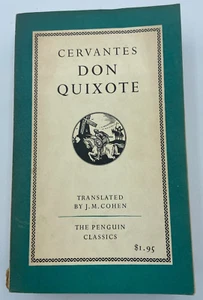 The Adventures of Don Quixote, Vintage 1962 Paperback - Picture 1 of 9
