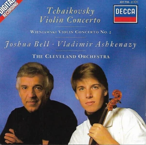 Pjotr Iljitsch Tschaikowsky: Tschaikowsky / Wieniawski: Violinkonzert CD - Bild 1 von 1