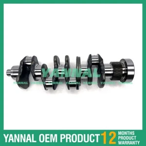 Crankshaft For Doosan D34 Engine Doosan D70S-7 diesel forklift - Picture 1 of 6