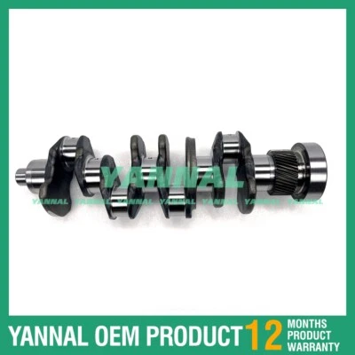 Crankshaft For Doosan D34 Engine Doosan D70S-7 diesel forklift - Image 1 of 4