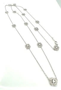 MAUBOUSSIN - Chance of my life - Collier sautoir or et diamants 1,78 carat -21 g - Picture 1 of 3