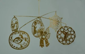 Mobile Brass Ornament by Kristin Kjorlaug - Picture 1 of 1