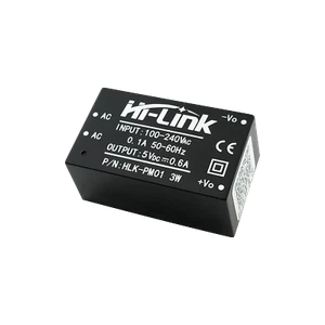 240V / 5V 600mA HLK-PM01 Stromversorgung HI-LINK HLK-PM01 druckbare Version - Bild 1 von 9