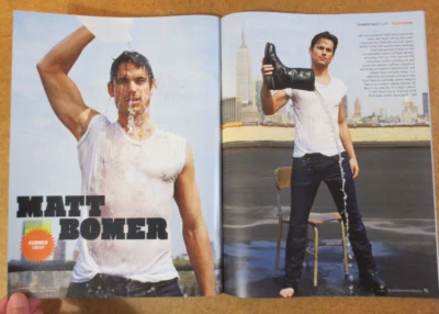EW Magazine Magic Mike - Matt Bomer - Marisa Tomei - Alexander Skarsgard - DRAKE - Image 1 of 4