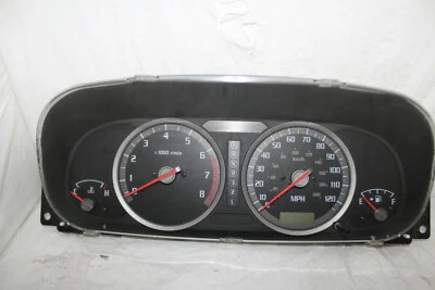 Painel de instrumentos velocímetro 04 Isuzu rodeio medidores 117.436 milhas - Imagem 1 de 4