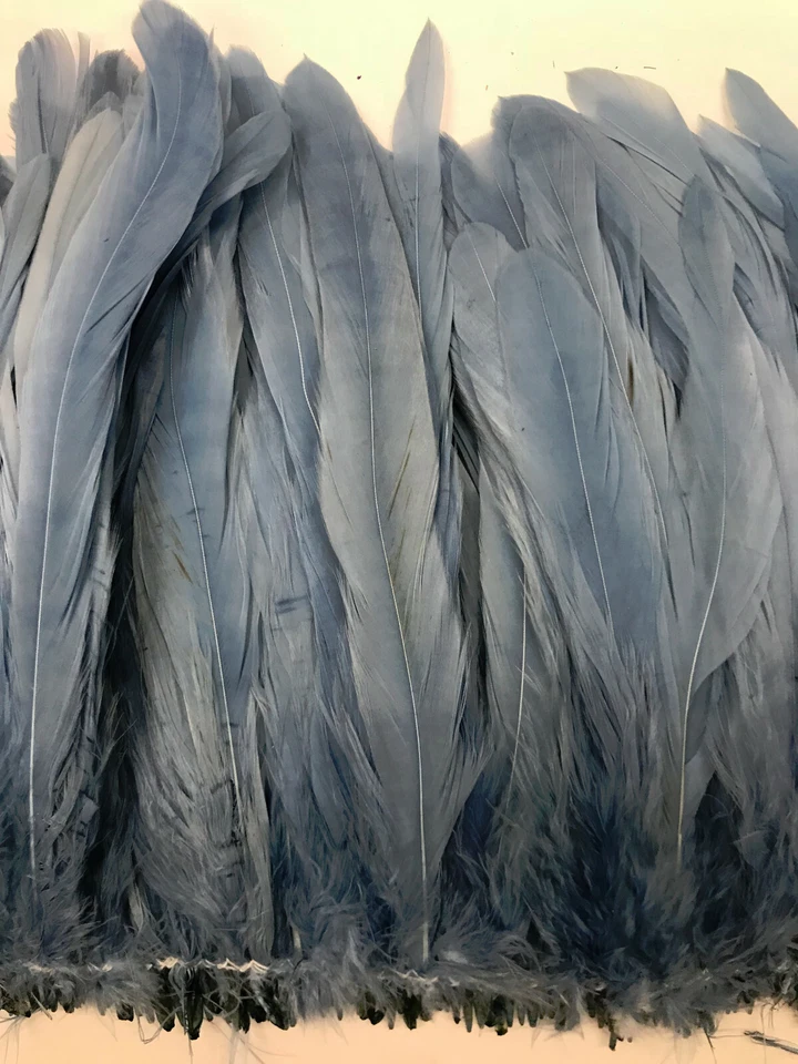 Plumas Cola Gallo Coque 4-7" ¡Muchos Colores Teñidos! Halloween/Artesanía/Novia/Adorno Foto 1 de 1