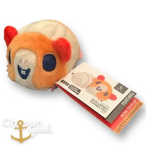Bark Guillermo Guinea Pig Super Chewer Rip & Reveal Chunky Dog Toy NWT - Picture 1 of 4
