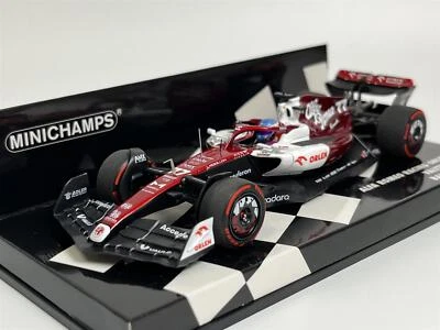 Valtteri Bottas Alfa Romeo C42 Bahrain Gp 2022 1:43 Escala Minichamps 417220177 - Imagen 1 de 4