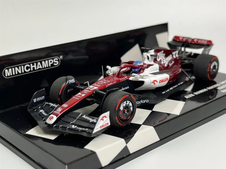Alfa Romeo C42 GP Bahrain 2022 Valtteri Bottas 1 43 MINICHAMPS 417220177