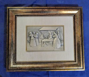 OTTAVIANI - QUADRO SCULTURA IN ARGENTO 800/1000  - Foto 1 di 4