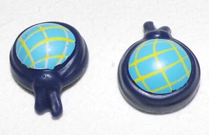 02351, 2x calvicie (con pañuelo, azul oscuro), pirata, novelmore - Imagen 1 de 1