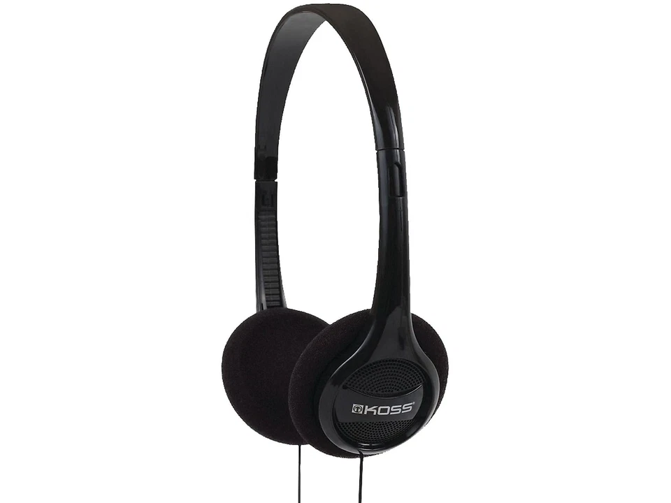 	Koss KPH7 Lightweight Portable Headphones Black	 - Image 1 of 1