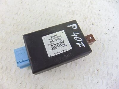 9657384680 Modulo Elettronico per PEUGEOT 407 COUPÉ Pack 2006 199502 - Immagine 1 di 4