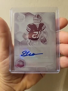 2024 Bowman Best U Graham Mertz RC Rookie AUTO 1 of 1 Printing Plate - Bild 1 von 15