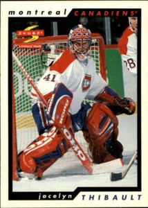 1996-97 Score Hockey #96 Jocelyn Thibault