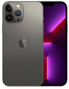 Apple iPhone 13 Pro Max 128GB Graphite Grau guter Zustand - Bild 1 von 1