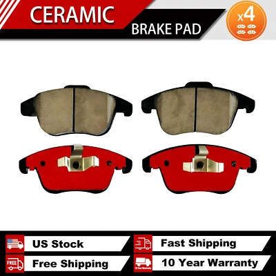 Front Ceramic Brake Pads D1375 Fit for Volkswagen Passat 2012 - 2017 - Image 1 of 4