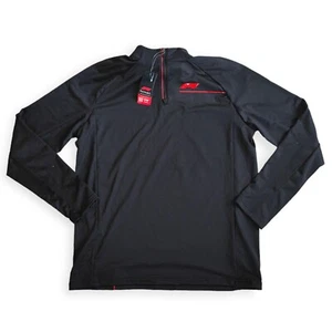 Formula 1 Logo Quarter Zip Top - Official Product - 2023 Season - Size L - BNWT - Picture 1 of 6
