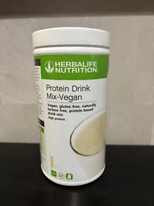Herbalife VEGAN Protein Drink Mix Vanilla 560g, NEW & GENUINE - Picture 1 of 3