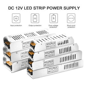12V Power Supply Switch LED Transformer LED Driver Adapter Lighting Transformers