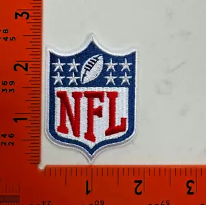 NFL Schild bestickt Bügelbild/Aufnähen Patch NFL Team Abzeichen - kostenloser Versand - Bild 1 von 1